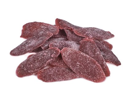 ananasove platky brusinka