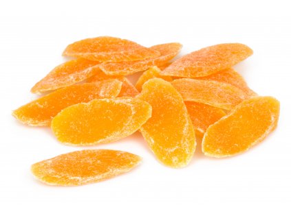 ananasove platky mango