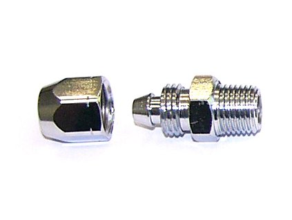 Hadicová výustka průměr 6,5 mm