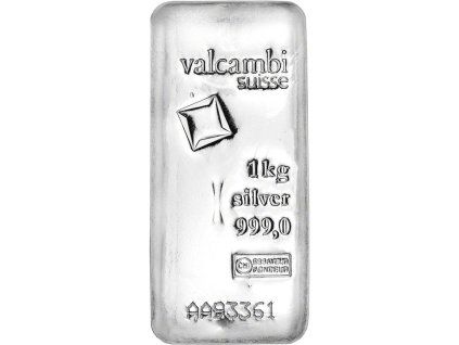 SILVER Bar Kilo VALCAMBI 43722