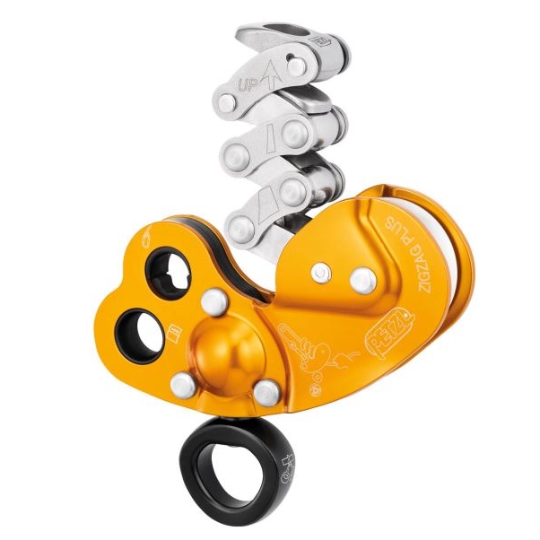 Prusik con eslabón giratorio ZIGZAG PLUS Petzl (D022BA00) al por mayor