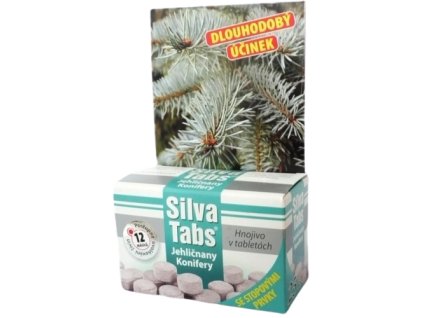 Hnojivo pre ihličnany / konifery SilvaTabs 250g