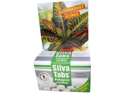 Hnojivo pre izbové rastliny SilvaTabs 250g