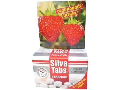 Hnojivo pre jahody SilvaTabs 250g