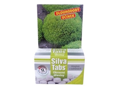 Hnojivo pre okrasné dreviny SilvaTabs 250g