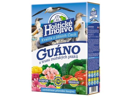 Hoštické Guáno granulované 1 kg