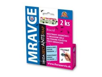 IMIDASECT ANTS TRAP - nástraha na mravce - domčeky