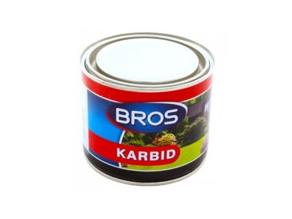 Karbid na krtkov 500 g (BROS)
