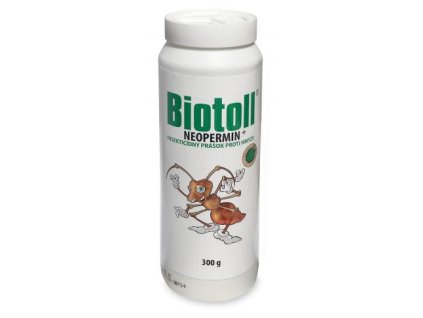 BIOTOLL proti mravcom NEOPERMIN 100 g