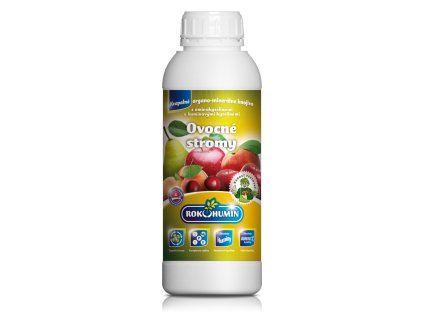 Kvapalné organominerálne hnojivo "Ovocné stromy" 1 l