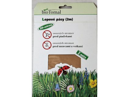 Lepové pásy na kmene stromov 2m BioTOMAL