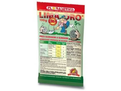 LIMA ORO - na slimáky a medvedíky 100g
