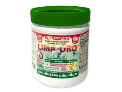 LIMA ORO - na slimáky a medvedíky 500g