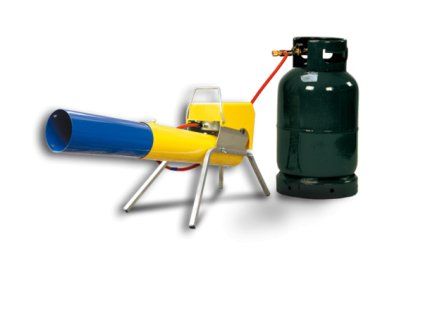 Mechanický plašič vtákov a zveri DAZON ZON MARK 4