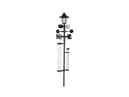 Meteostanica SWS29 - zrážkomer, teplomer, lampa