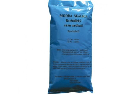 Modrá skalica 500 g