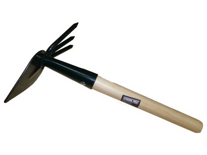 Motyka srdiečko - 3 zub - 250 mm