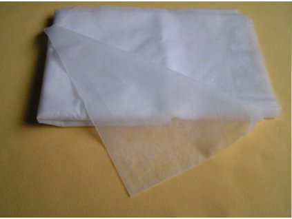 Netkaná textília zakrývacia biela 17g/m2 1,6 x 10 m