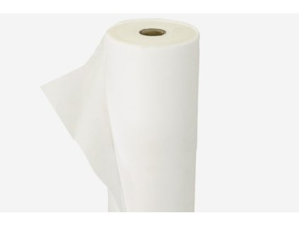 Netkaná textília zakrývacia biela 50g/m2 1,6 x 100 m