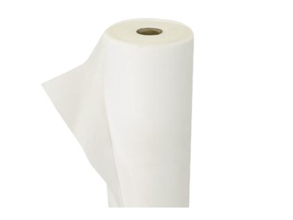 Netkaná textília zakrývacia biela 50g/m2 1,6 x 50 m