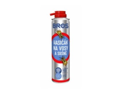Bros sprej na osy a sršne 300 ml - hasičák