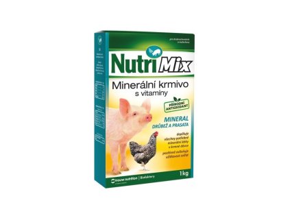 Nutrimix pre ošípané a hydinu minerál 1kg