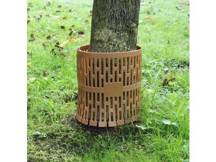 Ochranná manžeta na kmeň, hnedá - 20 cm