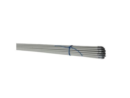 Oporná tyčka sklolaminát 10/1300 mm s hrotom