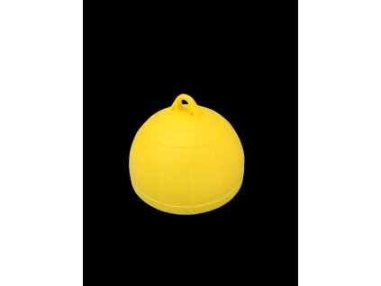 Pasca na osy - PVC žltá polguľa na PET fľašu