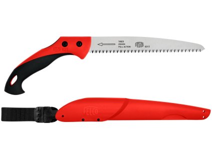 Pílka s puzdrom a rovným plátom FELCO 621 (24cm)
