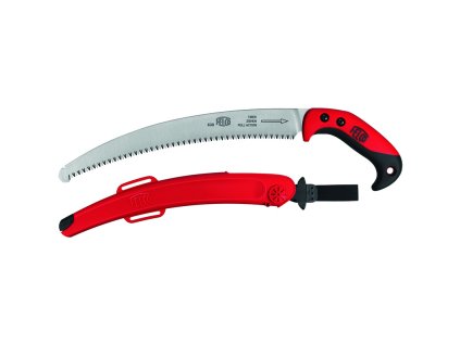 Pílka s púzdrom a so zahnutým plátom FELCO 630 (33 cm)