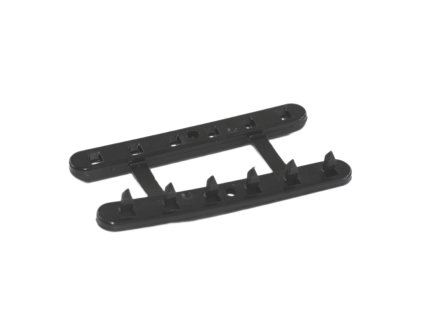 Plaketa na uchytenie sieti k drôtu