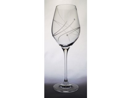 Poháre na víno 360 ml SWAROVSKI (2ks)
