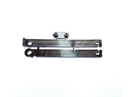 Pohyblivý držiak dvojdrôtia, dĺžka 300 - 400 mm HEFTFIX (balenie 100 ks)