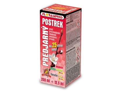 Predjarný postrek SADA 250 ml + 12,5 ml
