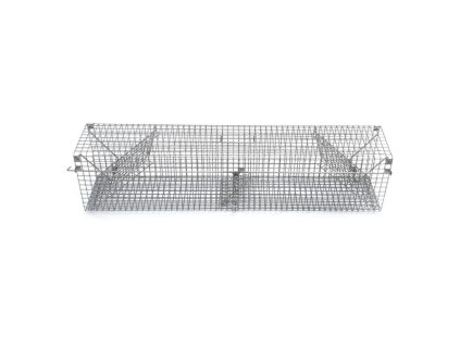 Priechodná pasca na odchyt hlodavcov - klietka 90cm