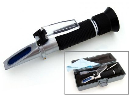 Refraktometer s československou norm. stupnicou RWN 10 ATC