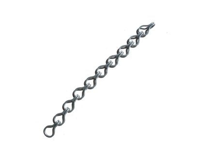 Reťaz dvojdrôtia BEZINAL 2000, dĺžka 210 mm