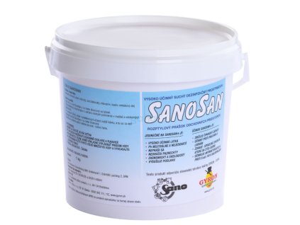 Sanosan - dezinfekcia priestorov 1 kg