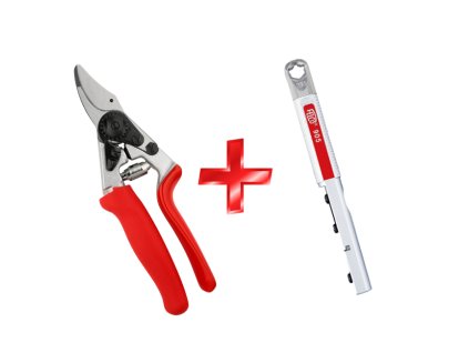 DARČEKOVÝ SET - Nožnice FELCO 12 + brúska FELCO 905