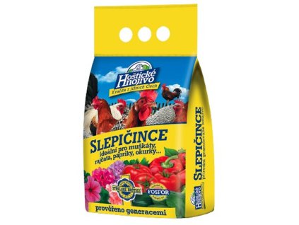 Slepačince granulované 2,5 kg (Hoštické)