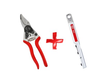 DARČEKOVÝ SET - Nožnice FELCO 6 + brúska FELCO 905