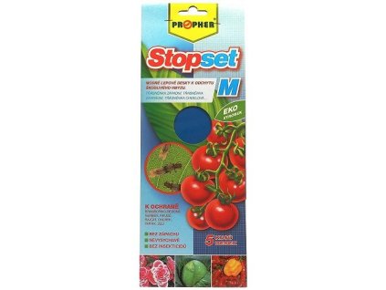 Stopset modré dosky 25x10 cm (5ks)