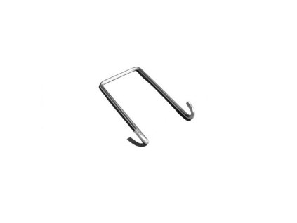 Štvorcová koncovka na oceľový stĺpik 55 mm