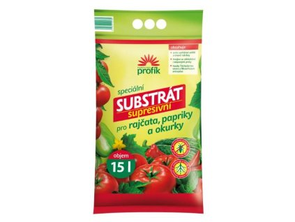 Substrát supresívny pre paradajky, uhorky a papriku 15L