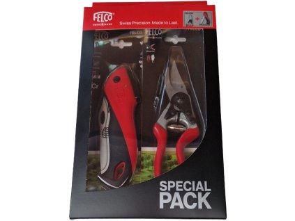 DARČEKOVÝ SET - Nožnice FELCO 8 + pílka FELCO 601