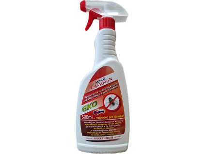 Super champion HMYZ 500 ml R červený