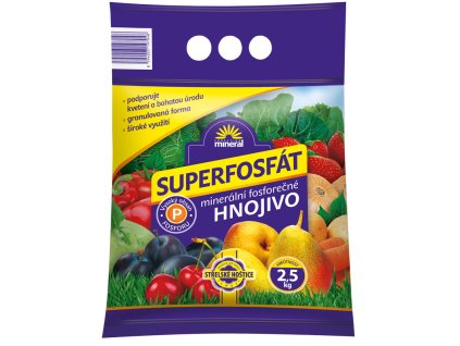 Superfosfát 2,5 kg FORE