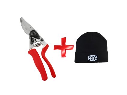 DARČEKOVÝ SET - Nožnice FELCO 7 + zimná čiapka FELCO