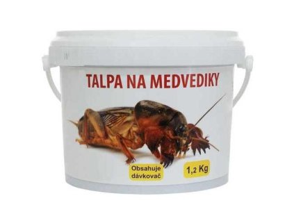 TALPA RAUS odpudzovač medvedíkov a krtkov 1,2 kg